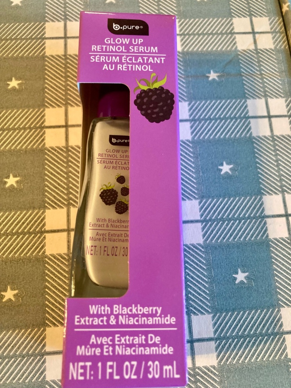 b.pure Glow Up Retinol Serum